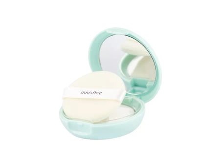 Innisfree - No Sebum Mineral Pact - Kompaktný minerálny púder - 8,5g