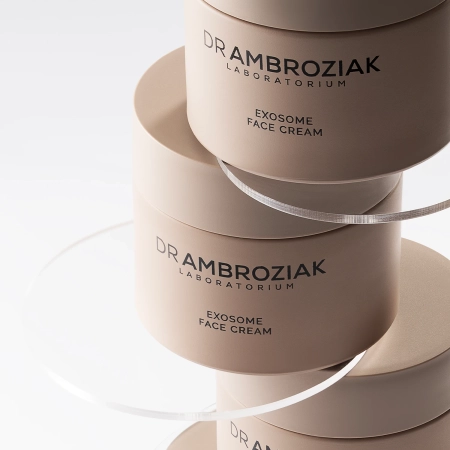 Dr Ambroziak - Exosome Face Cream - Krém proti vráskam s exozómami - 50ml