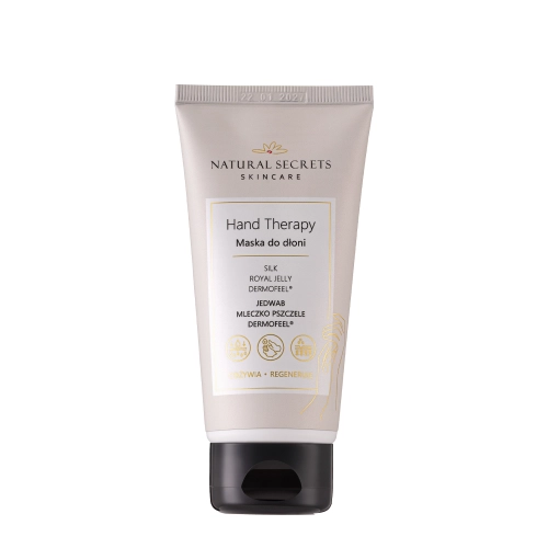 Natural Secrets - Hand Therapy - Maska na ruky - 75ml