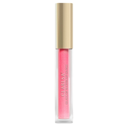 Claresa - Glass Of Water Lip Gloss - Lesk na pery s efektom glazúry - Pink Tonic - 03 - 2 g