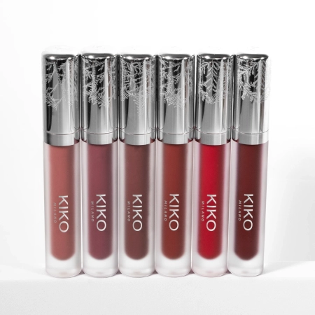 KIKO Milano - Snow-Kissed Holiday Lip Tint - Rúžový tint na pery - 01 Rose Retreat - 3ml