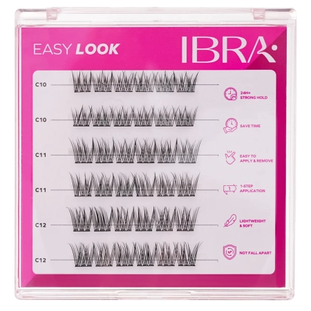 Ibra Makeup - Samolepiace trsy rias - Easy Look - 3mm