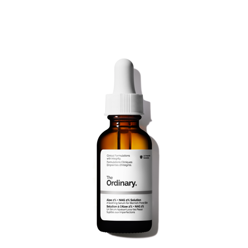 The Ordinary - Aloe 2% + NAG 2% Solution - Aloe vera sérum na pleť - 30 ml
