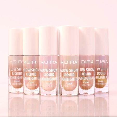Moira - Glow Show Liquid Highlighter - Tekutý rozjasňovač - 002 Golden Blend - 4,3g