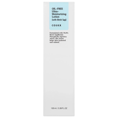 COSRX - Oil-Free Ultra-Moisturizing Lotion - Hydratačný pleťový balzam - 100ml