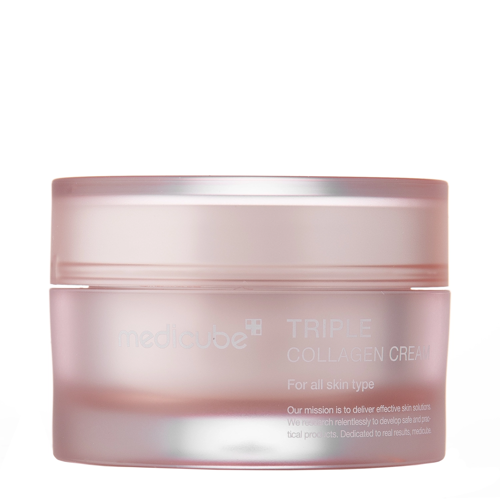 Medicube - Triple Collagen Cream - Spevňujúci krém na tvár - 50 ml