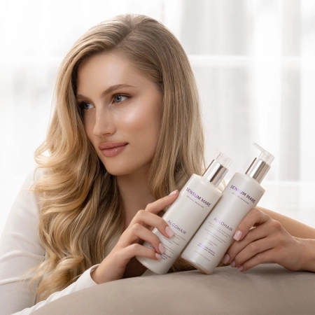 Sensum Mare - Algohair - Effctively Cleansing Gentle Shampoo with Chelates - Hĺbkovo čistiaci šampón na časté použitie - 250 ml