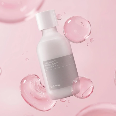 Celimax - Dual Barrier Creamy Toner - Krémové tonikum na tvár - 150ml