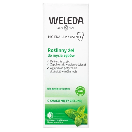WELEDA - Čistiaci zubný gél na rastlinnej báze - 75ml