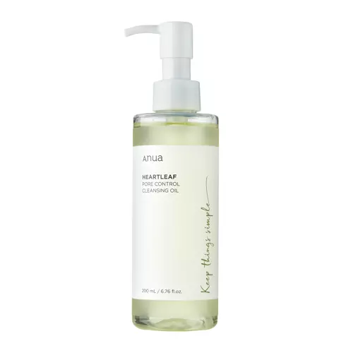 Anua - Heartleaf Pore Control Cleansing Oil - Čistiaci olej na tvár - 200 ml