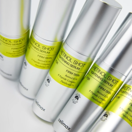Celimax - The Vita-A Retinol Shot Tightening Serum - Sérum na tvár s retinolom - 30ml