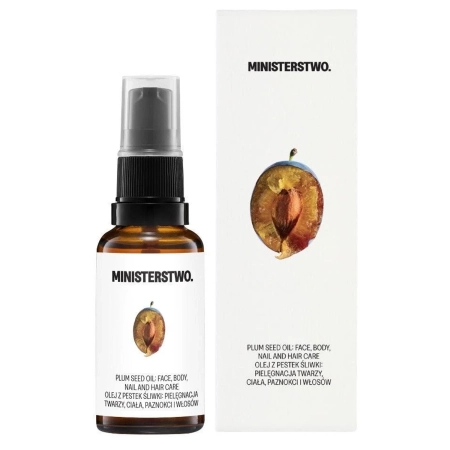 Ministerstwo Dobrego Mydła - 100% slivkový olej - 30ml