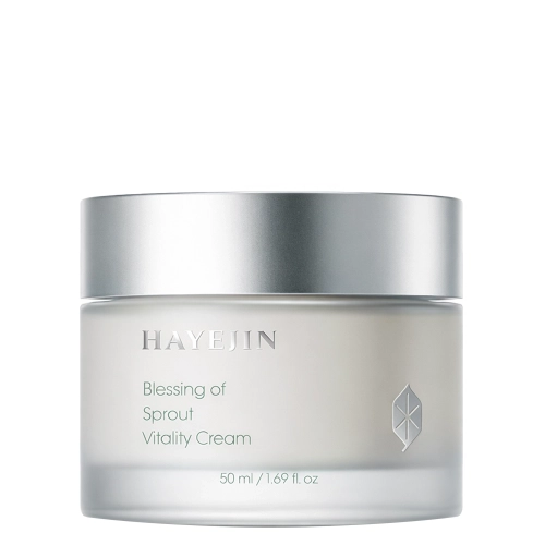 Hayejin - Blessing of Sprout Vitality Cream - Hydratačno-regeneračný krém na tvár - 50ml