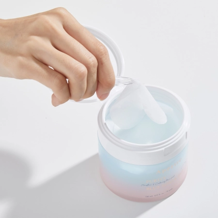 Aperire - Purity Blue Toner Pad - Hydratačno-upokojujúce tampóny na tvár - 70ks/140ml