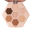 ELROEL - Barely Mood Shadow Palette - Paletka očných tieňov - 01 Brown Mauve - 8,1g
