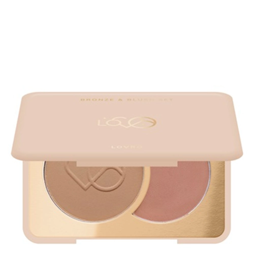 LOVRO - Bronze & Blush Set - Lisovaný bronzer a lícenka na kontúrovanie tváre - 5g