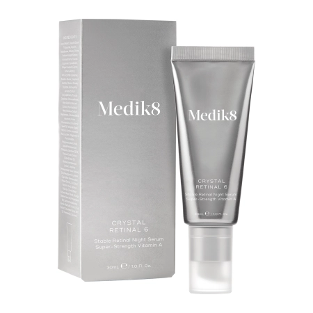 Medik8 - Crystal Retinal 6 - Nočné sérum s retinaldehydom - vysoká koncentrácia - 30ml