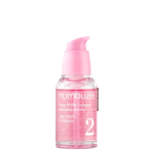 Numbuzin - No.2 Rose PDRN Collagen Plumping Serum - Vyhladzujúce a spevňujúce sérum - 30ml