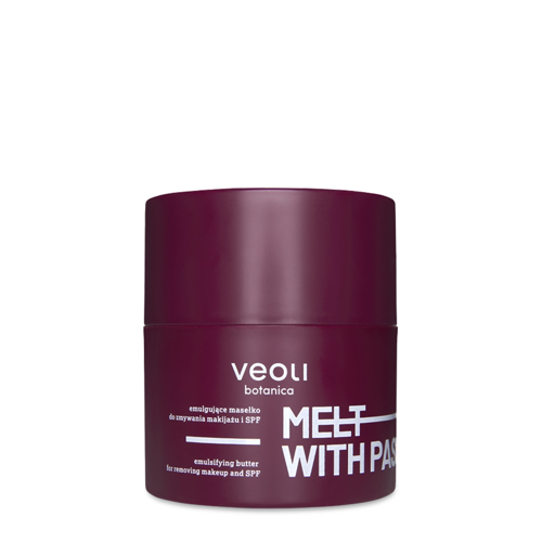 Veoli Botanica - Melt With Passion - Emulzné maslo na odličovanie make-upu a SPF - 40 g