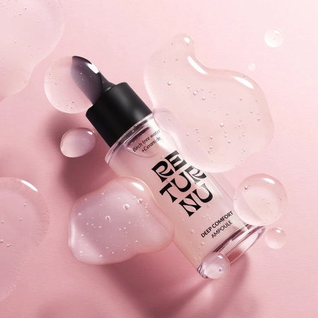 Returnu - Deep Comfort Ampoule - Hydratačnáé pleťové sérum s brezovou vodou a ceramidmi - 30 ml