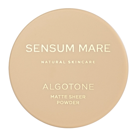 Sensum Mare - Algotone - Transparentný matný púder - 10g
