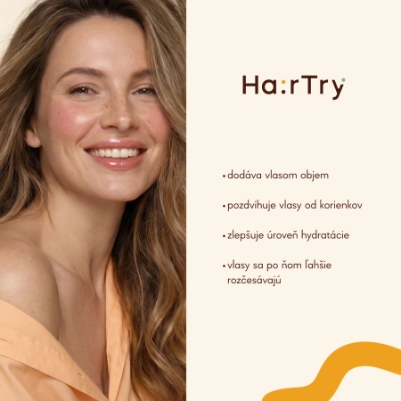 HairTry - Push Up - Šampón pre pružnosť a objem vlasov - 500 ml