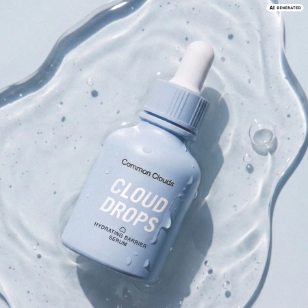 Common Clouds - Cloud Drops Hydrating Barrier Serum - Hydratačné barierové sérum - 30ml