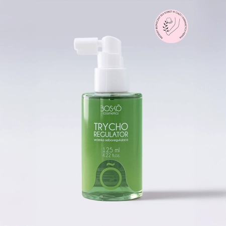 BOSKO Cosmetics - Trychoregulator - Tonikum regulujúce vylučovanie kožného mazu - 125 ml