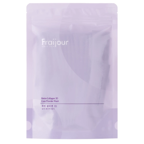 Fraijour - Retin-Collagen 3D Core Powder Wash - Enzymatický čistiaci prášok s retinalom a kolagénom - 30 ks x 1g
