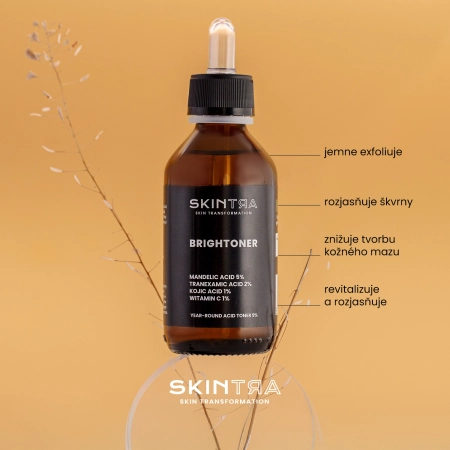 SkinTra - Brightoner - Celoročné kyselinové tonikum 9% - 100ml