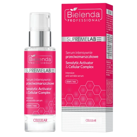 Bielenda Professional - Supremelab - Cellular - Intenzívne sérum proti vráskam - Senolytic Activator & Cellular Complex - 30ml