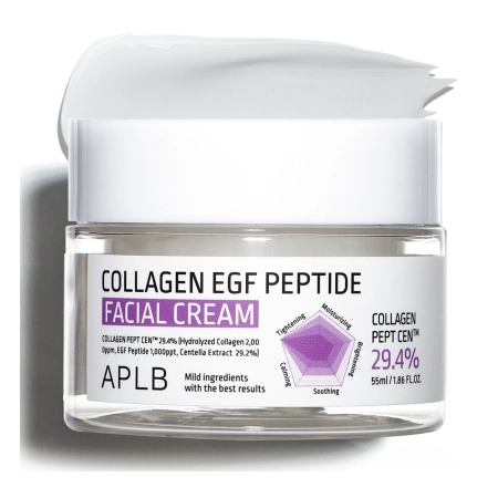 APLB - Collagen EGF Peptide Facial Cream - Hydratačný a spevňujúci krém na tvár - 55 ml