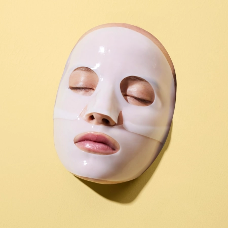 COSRX - Advanced Snail Mucin Glass Glow Hydrogel Mask - Sada hydrogélových masiek so slimačím slizom - 34g x 3ks