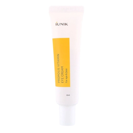 iUNIK - Propolis Vitamin Eye Cream - Očný krém proti vráskam s propolisom - 30 ml