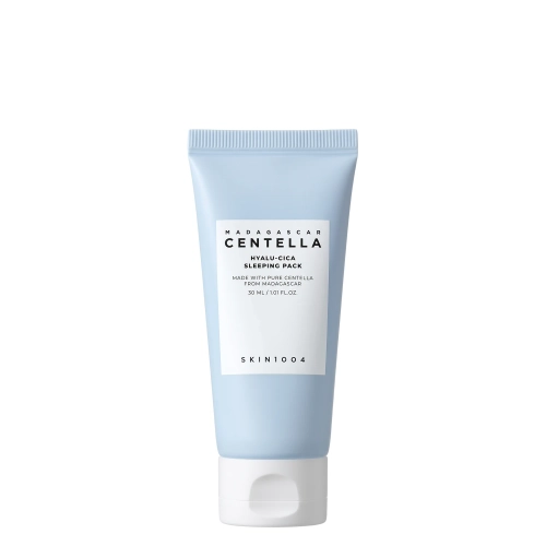 SKIN1004 - Madagascar Centella Hyalu-Cica Sleeping Pack - Gélová nočná maska s pupočníkom ázijským - 30ml