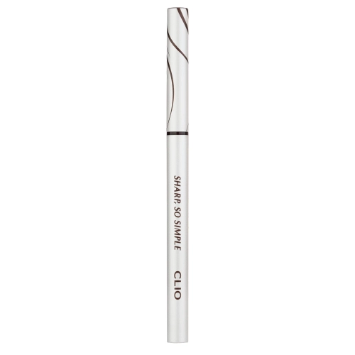 Clio - Sharp, So Simple Waterproof Pencil Liner - Vodeodolná ceruzka na oči - 02 Brown - 0,14g