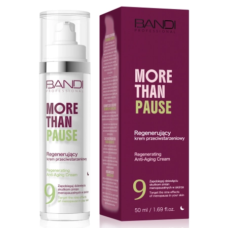 Bandi - More Than Pause - Regeneračný krém proti vráskam - 50ml