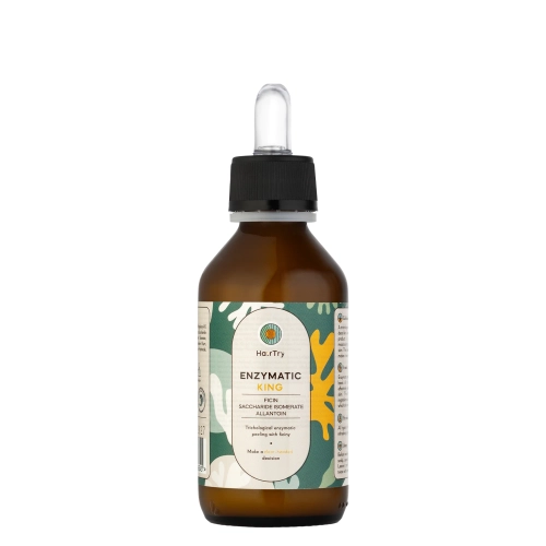HairTry - Enzymatic King - Enzymatický trychologický peeling s ficínom - 100ml