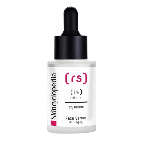 Skincyclopedia - Face Serum 1% Retinol + Squalane - Sérum proti starnutiu pleti - 30 ml