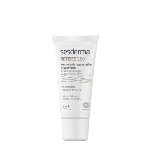 Sesderma - Retises 0.5% - Regeneračný nočný krém na tvár - 30ml