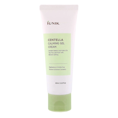  iUNIK - Centella Calming Gel Cream - Upokojujúci gél-krém s pupočníkom ázijským - 60ml