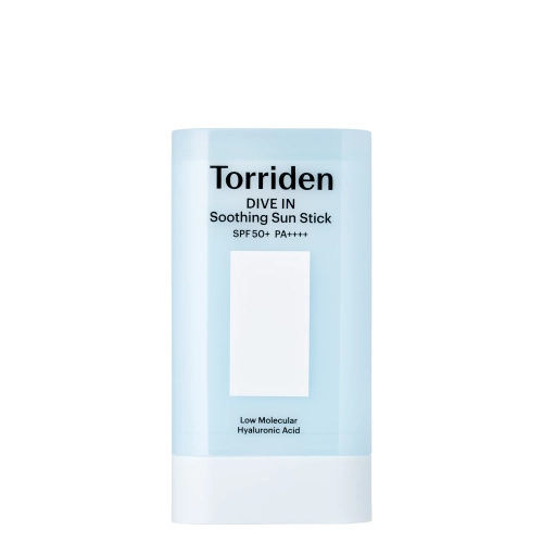 Torriden - Dive-In Soothing Sun Stick SPF 50+ PA++++ - Upokojujúci krém s SPF filtrom v tyčinke - 19g