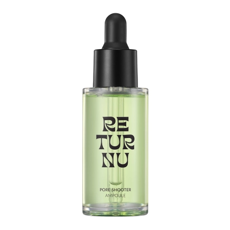 Returnu - Pore Shooter Ampoule - Pleťové sérum pre zníženie viditeľnosti pórov - 30 ml