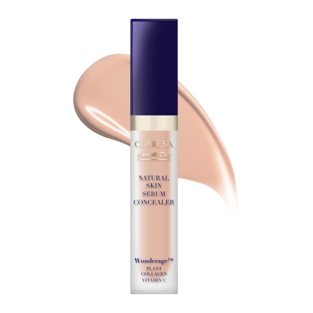 Claresa - Natural Skin Serum Concealer - Korektor-sérum s prirodzeným efektom - 1N Light Neutral - 7ml