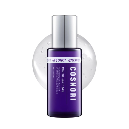 Cosnori - Panthe Shot 675 - Hydratačno - regeneračné sérum na tvár s mikroihličkami - 50ml