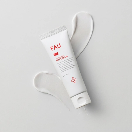 FAU - Skin Solution SOS Cream - Upokojujúci krém na tvár - 80g