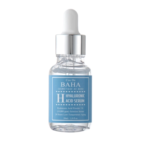 Cos De BAHA - H Hyaluronic Acid Serum - Sérum s kyselinou hyalurónovou - 30 ml