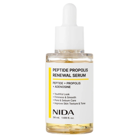NIDA - Peptide Propolis Renewal Serum - Peptidové sérum na tvár - 50ml