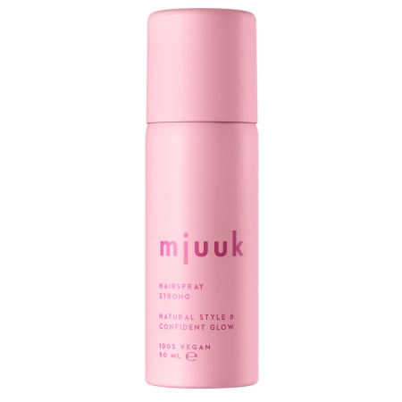 Mjuuk - Hairspray Strong - Silný lak na vlasy - 50ml
