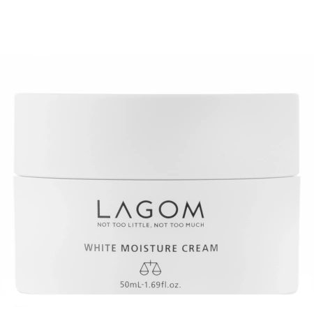 Lagom - Cellus White Moisture Cream - Rozjasňujúco - hydratačný krém na tvár - 50ml